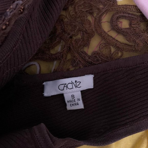 Cute brown y2k tank🧸 - Picture 2 of 3